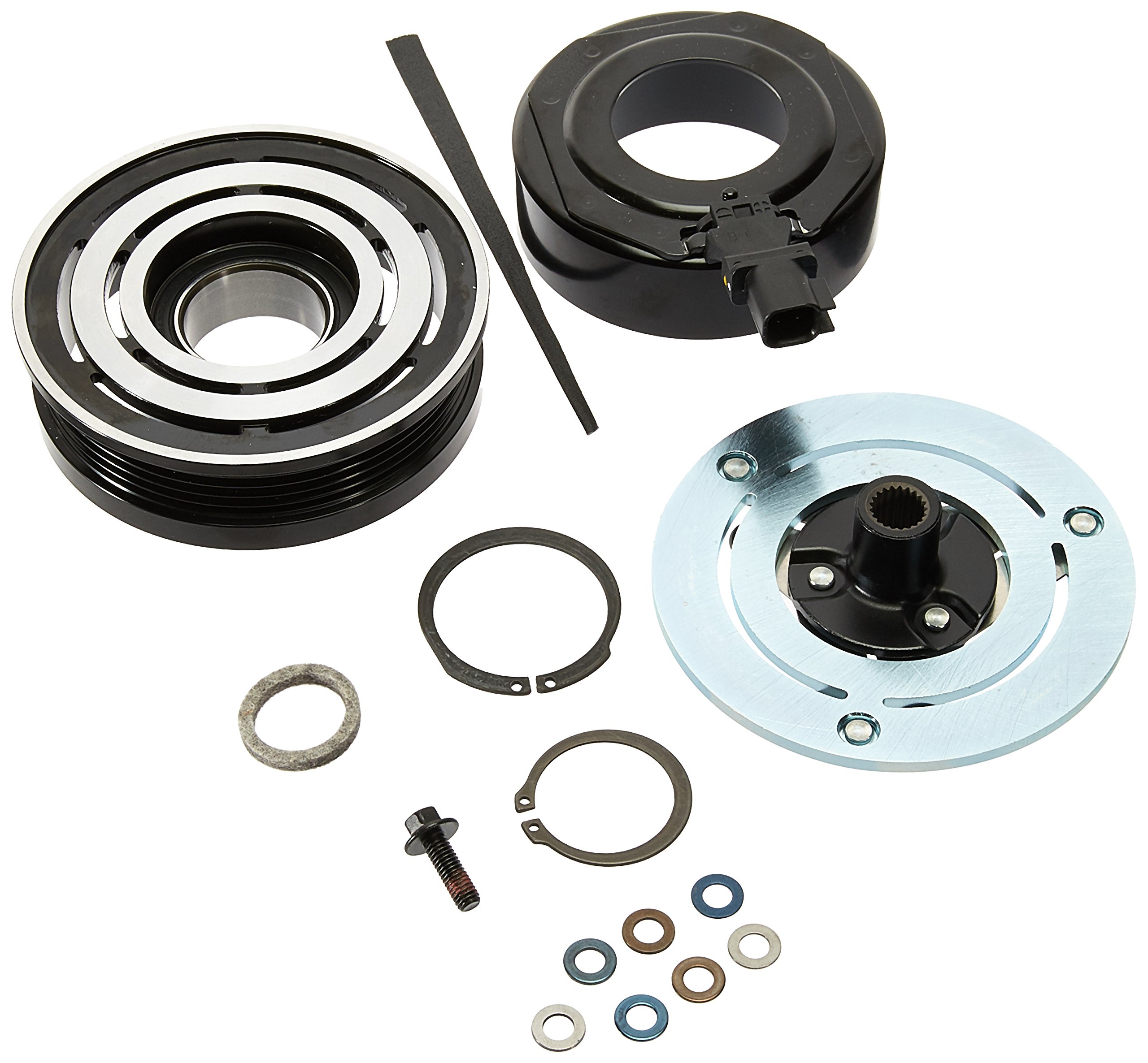 Amazon.com: Genuine Ford CV6Z-19D786-A Compressor Clutch Assembly