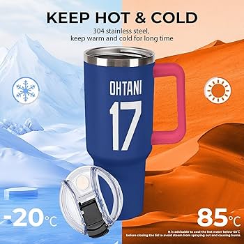 Amazon.co.jp: 大谷翔平 タンブラー 水筒 ドリンクカップ