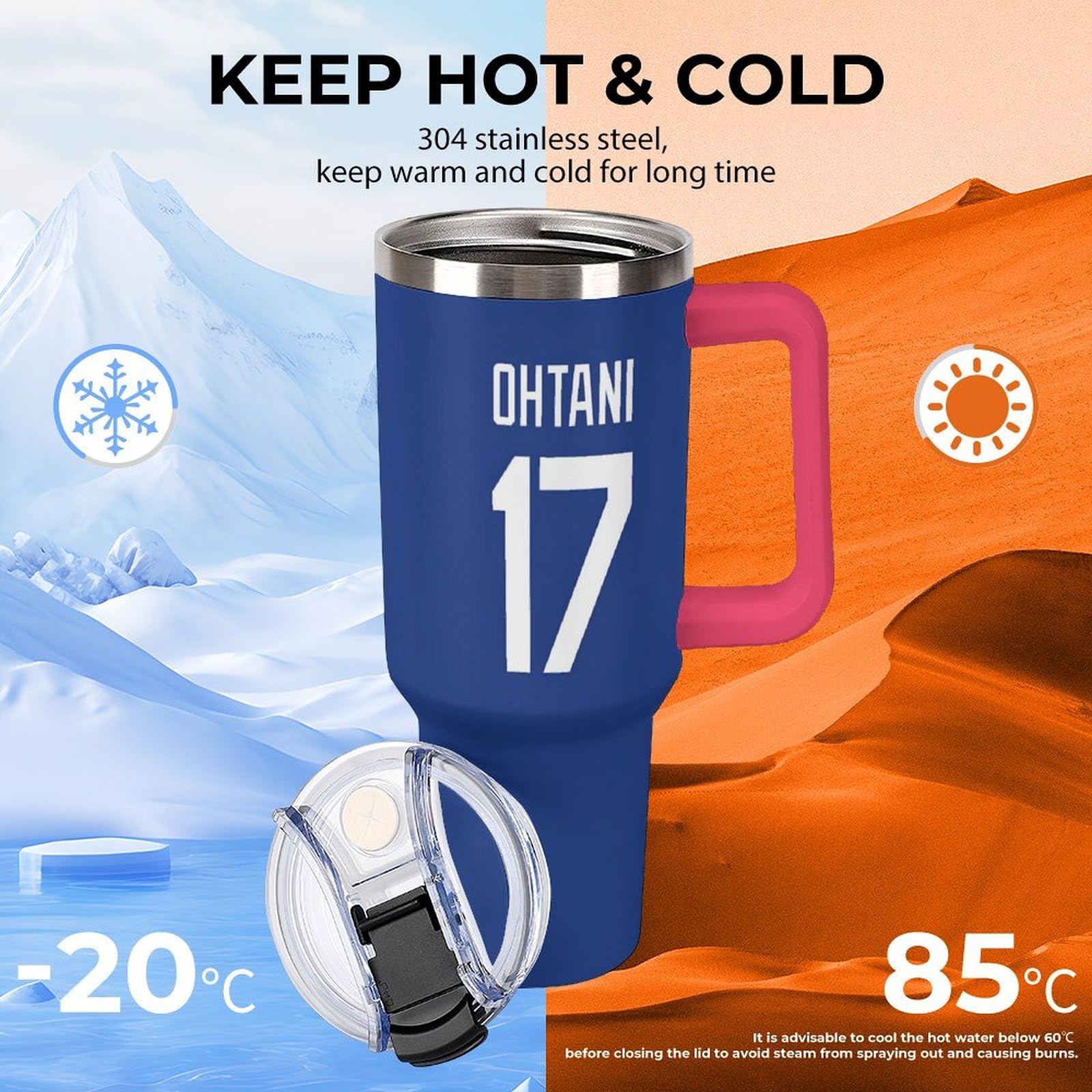 Amazon.co.jp: 大谷翔平 タンブラー 水筒 ドリンクカップ