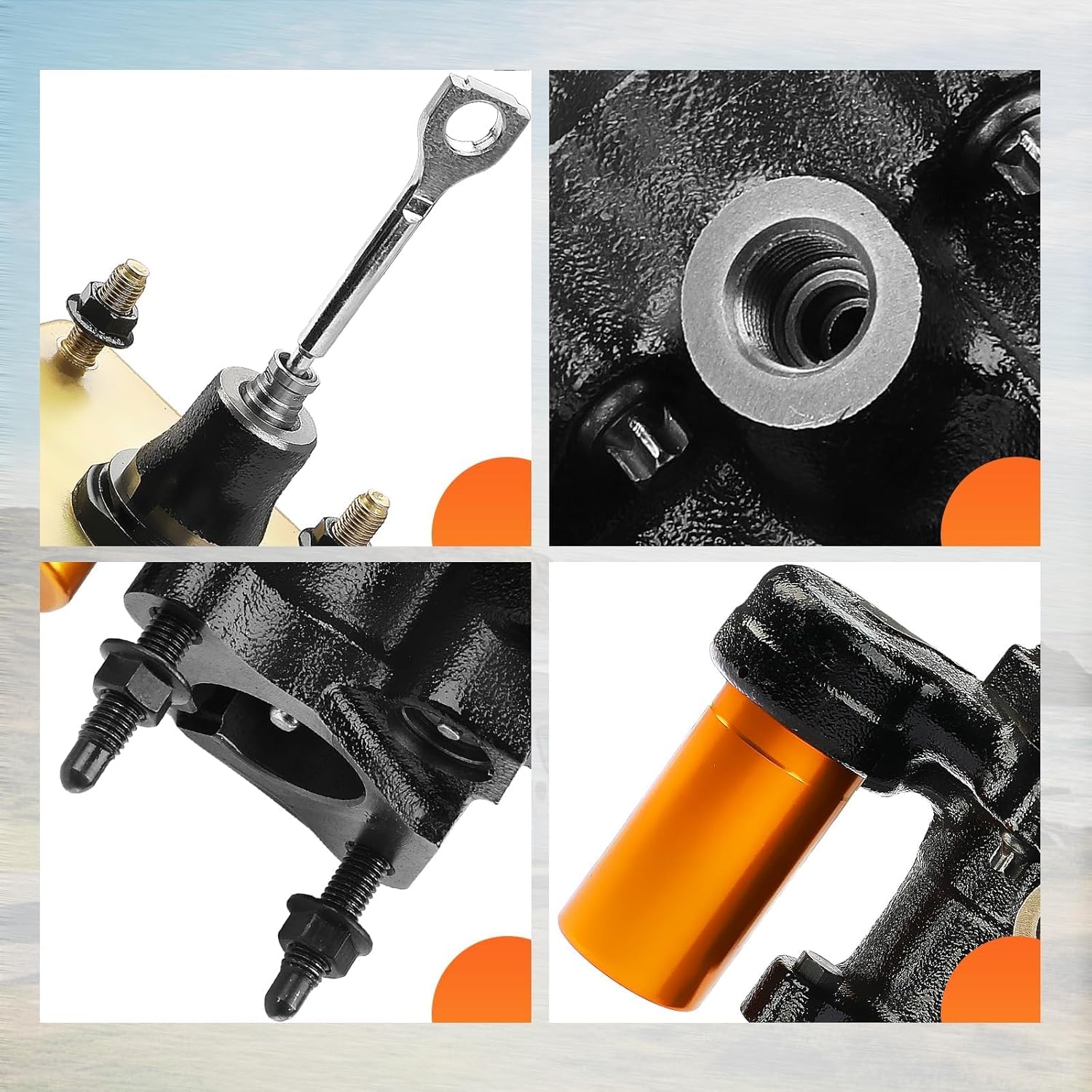 52-7342 Hydro-Boost Hydraulic Power Brake Booster Compatible with Select Chevrolet & GMC Models: Express 2500 1996-2002, Express 3500 1996-2002, Savana 2500 1996-2002, Savana 3500 1996-2002