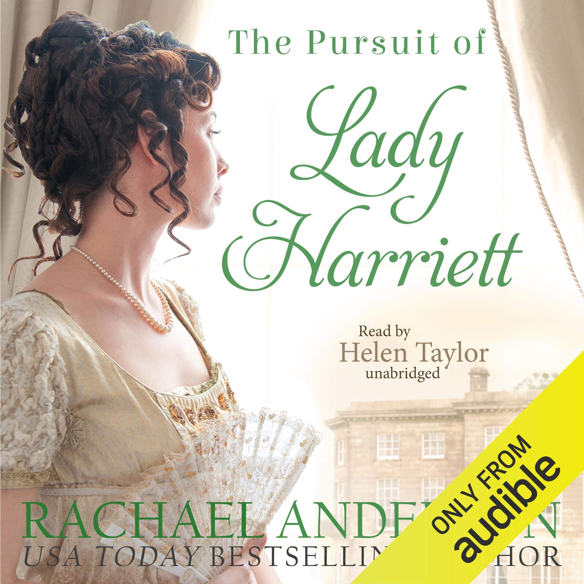 Cover art for The Pursuit of Lady Harriett