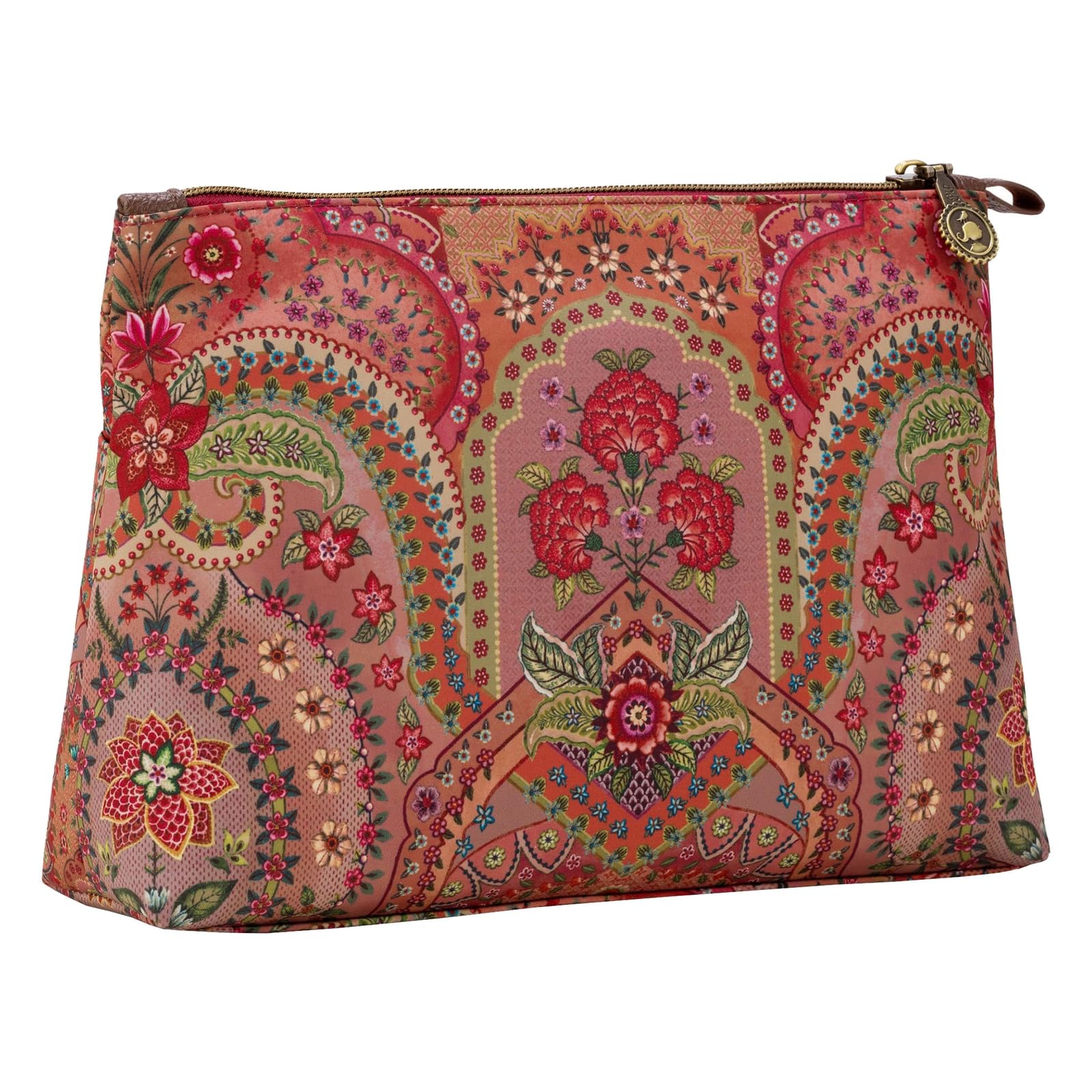 Pip Studio borsa da toilette Caryn Cosmetic Bags Combi Jabali Red rosso