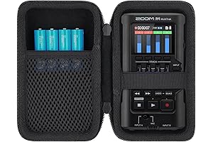 Hard Case for Zoom R4 MultiTrak Recorder -Rugged Protection for Your Field Recordings