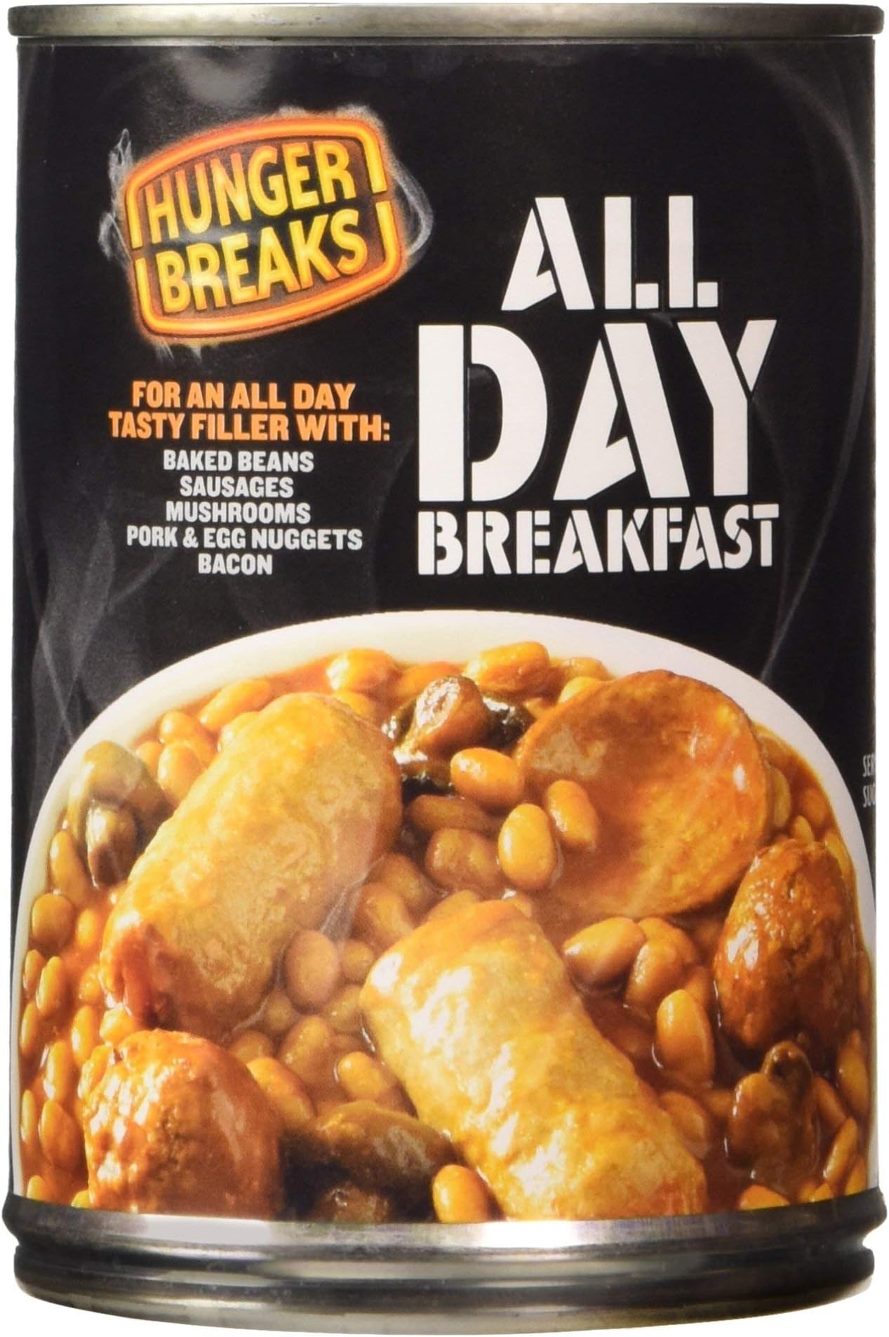 Hunger Breaks All Day Breakfast Meals, 395 g (Pack of 6)