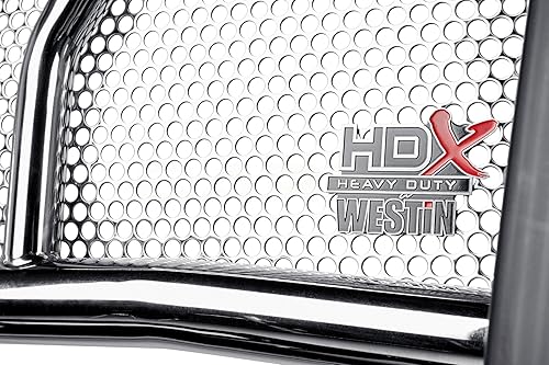 Miniatura 8 de Westin 57-3540 HDX 1-Piece Grille Guard fits 2009-2018 Ram 1500 2019-2024 Ram 1500 Classic (Exc Rebel Warlock TRX Sport and Express)