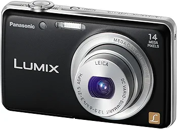 Amazon.com : Panasonic LUMIX DMC-FH6 14.1 Megapixel Digital Camera