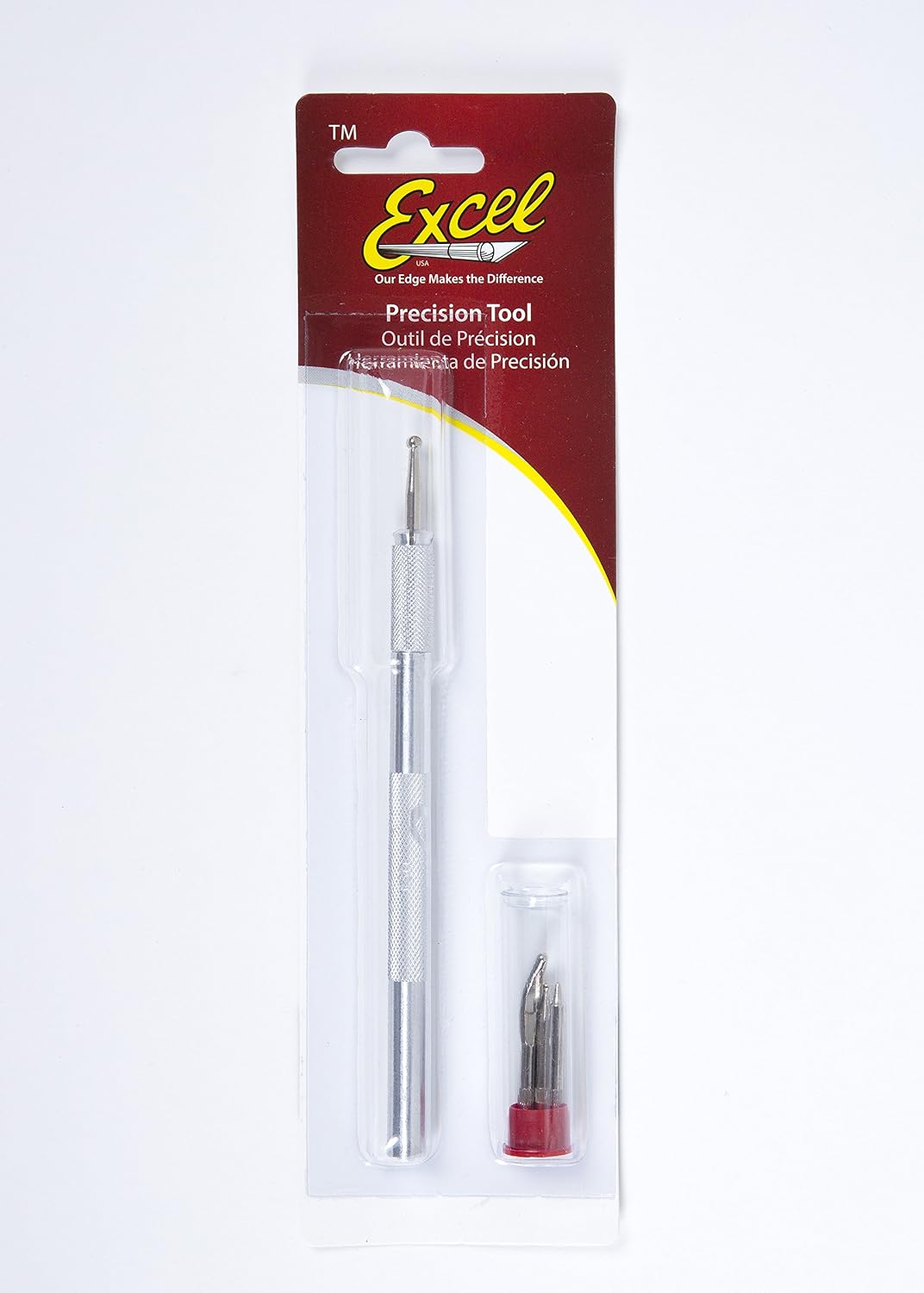 Excel Burnishing Set with 4 Tips