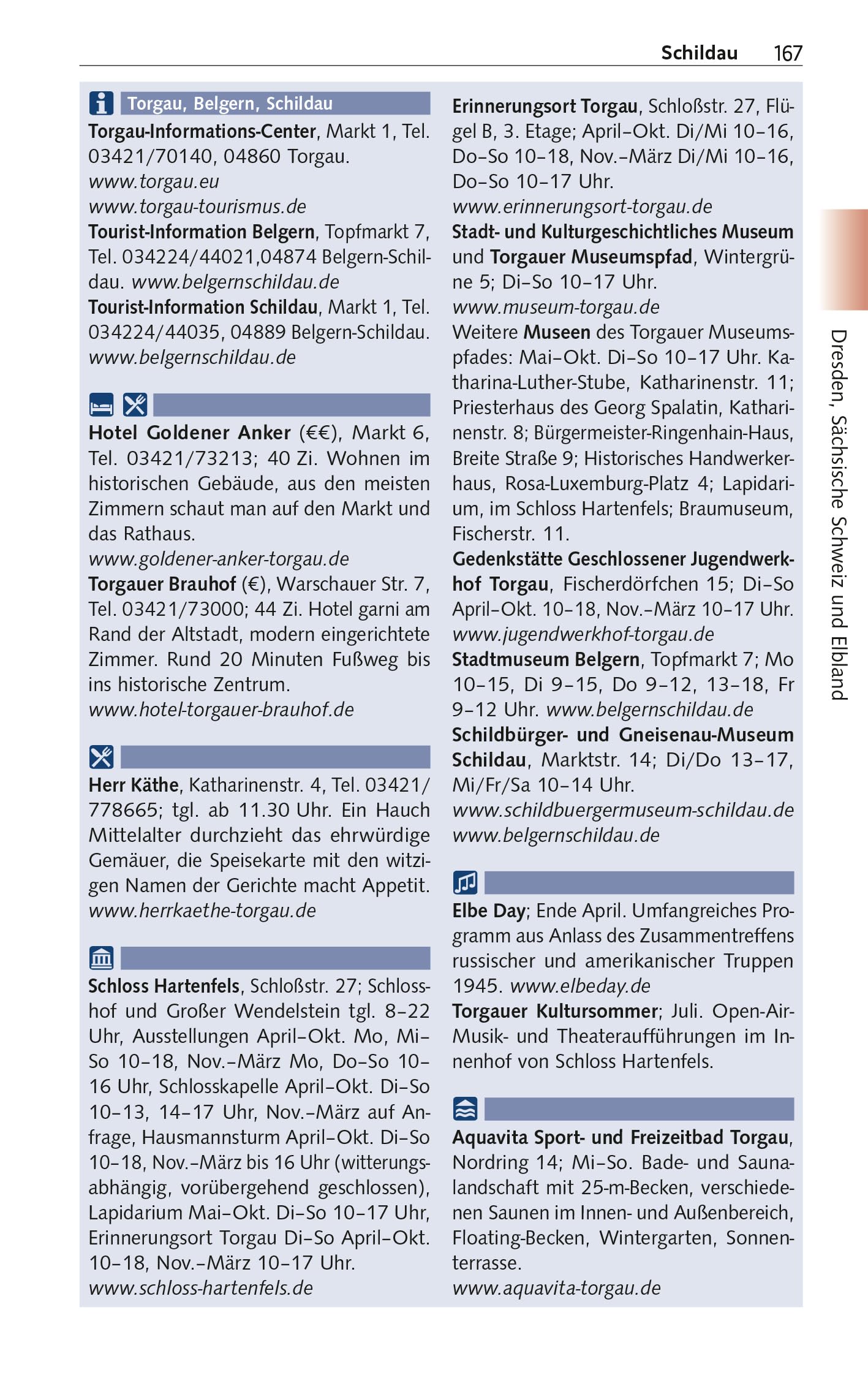 TRESCHER Reiseführer Sachsen: Mit Dresden, Leipzig, Erzgebirge und Sächsischer Schweiz