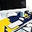 YouTheFan NCAA Michigan Wolverines Logo Series Desk Pad