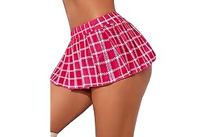 Y2K Inspired Roleplay Mini Skirt