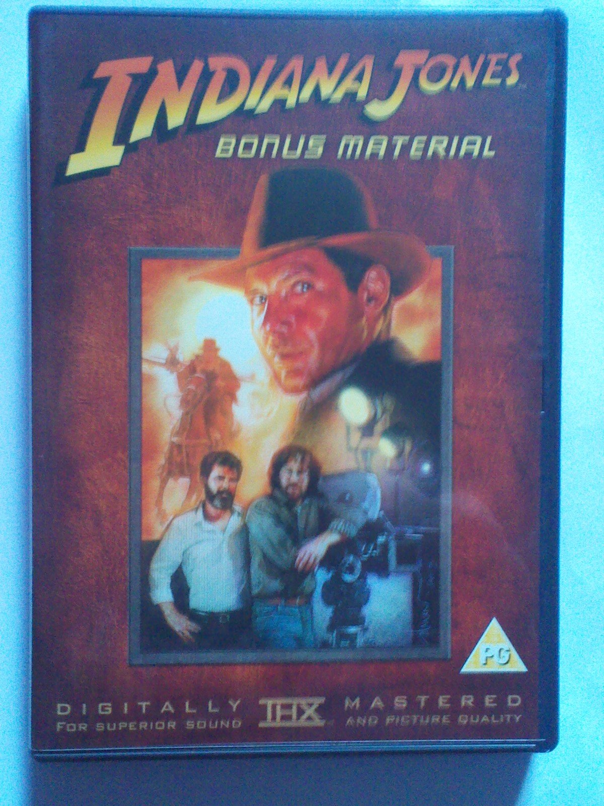 Indiana Jones Bonus material DVD [Unknown Binding]