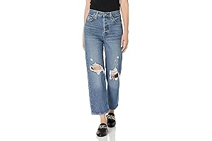 Levi's Ribcage Straight Ankle Jeans: The Ultimate Wardrobe Staple