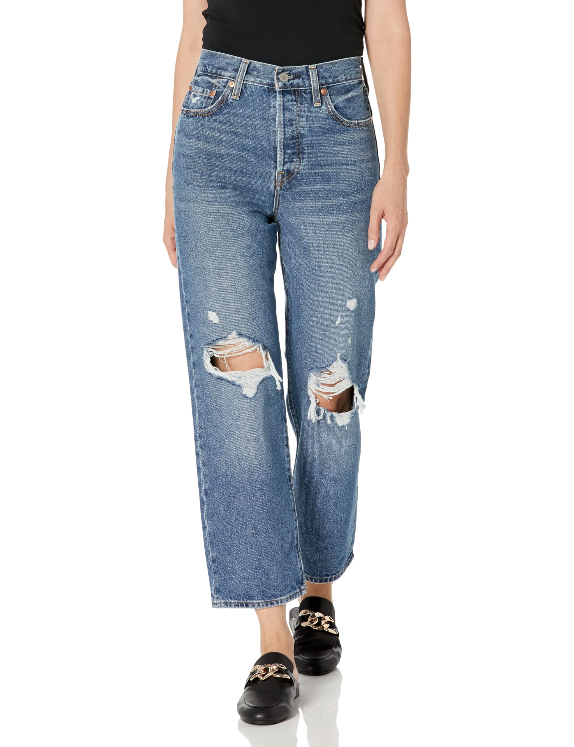Levi's Women's Ribcage Straight Ankle Jeans