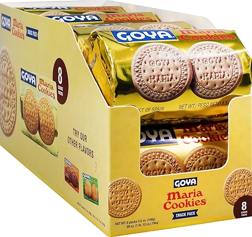 Miniatura 5 de Goya Foods María Cookies, 3.5 onzas (paquete de 8)