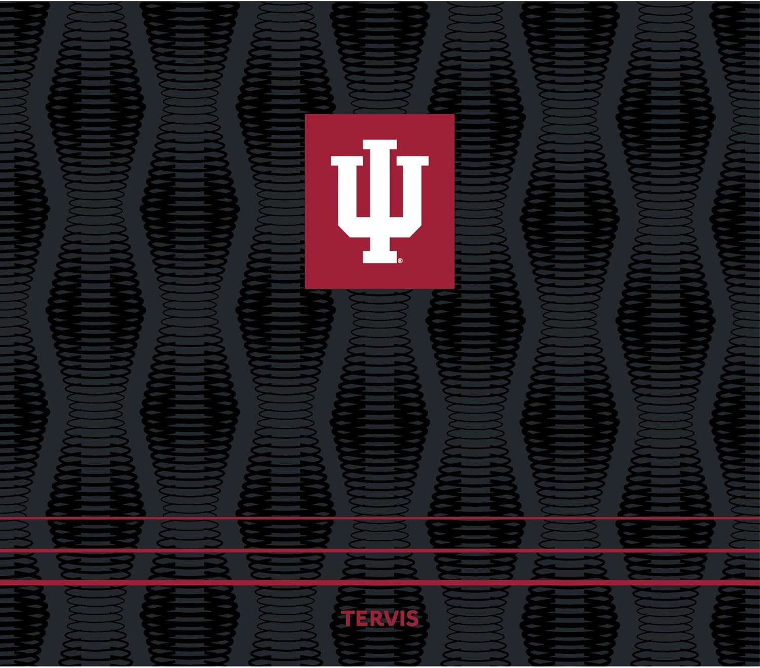 Tervis Venture Water Bottle Indiana Hoosiers - Full Speed Triple Insulated Tumbler Travel Cup Keeps Drinks Cold & Hot, 36oz, Stainless Steel - Image 2
