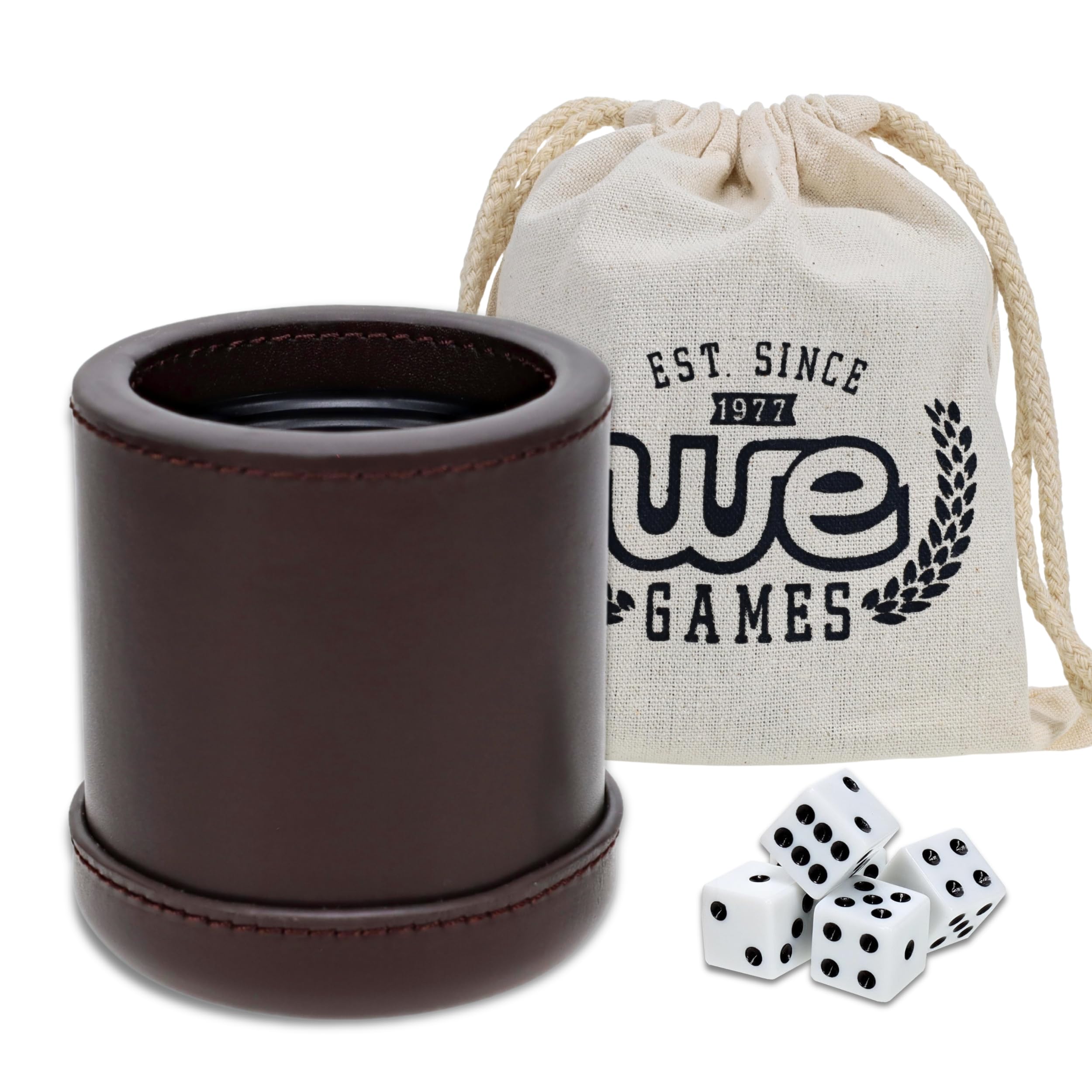 Amazon.com: WE Games Professional, Handmade Dark Brown Leather