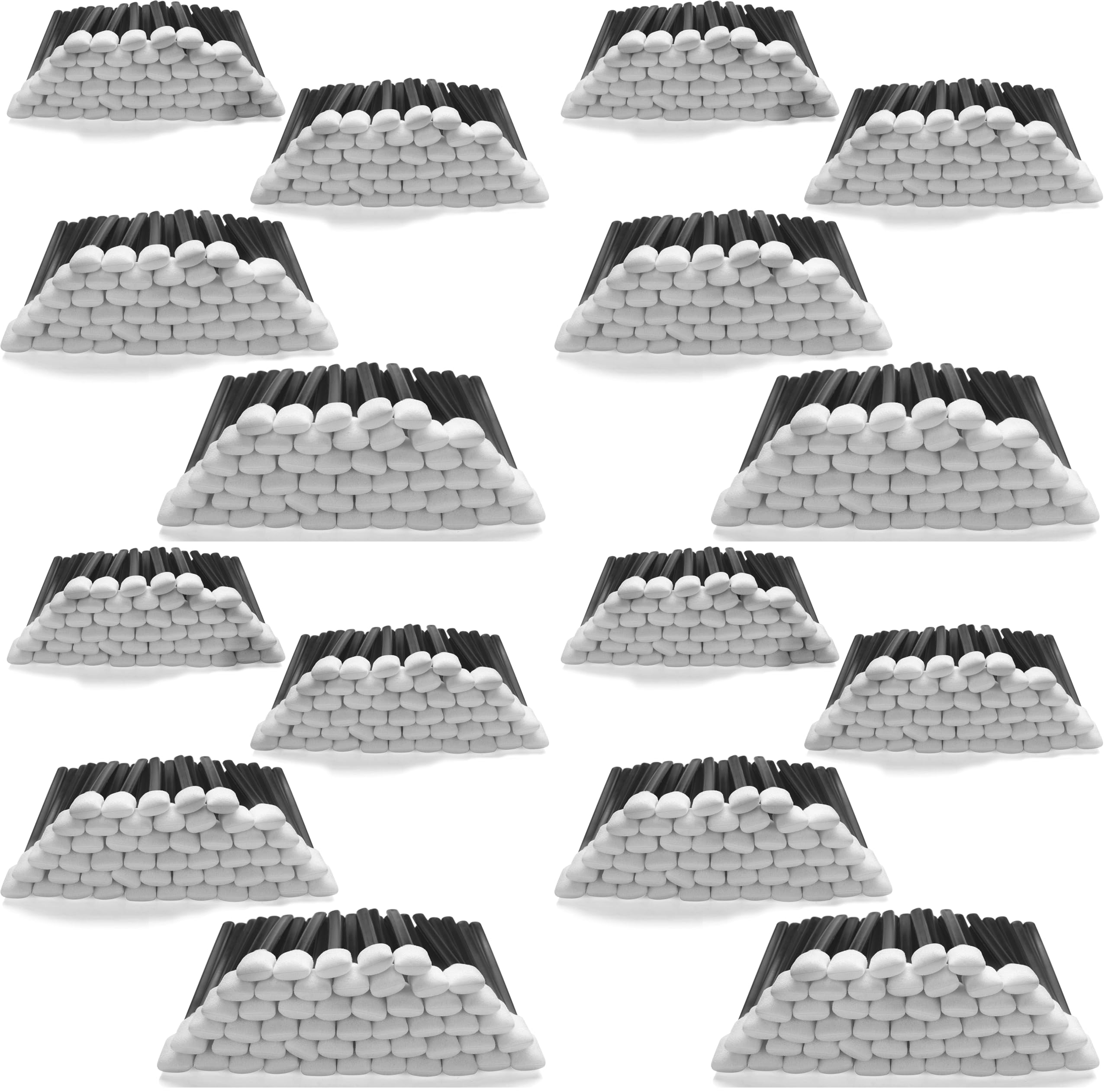 AAwipes Foam Swab Sticks (100 pcs Large Rectangular Foam Tips, 5.25", Orange) Cleanroom Cleaning Swab Sponge Stick for Inkjet Printer, Optical Instruments, Car Detailing — Amazon image 11