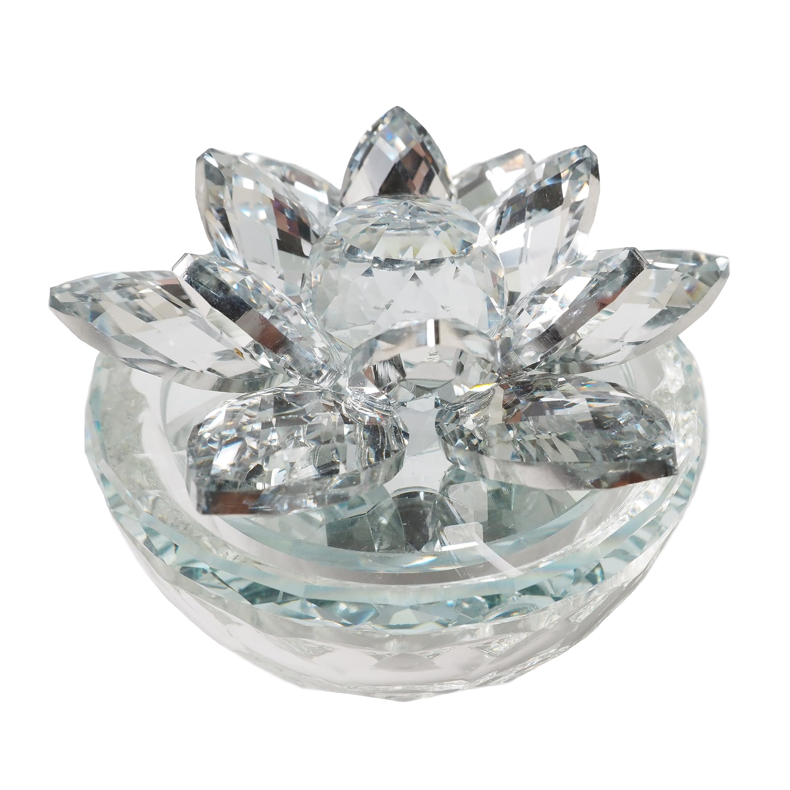 Amazon.co.jp: RELIGHT クリスタル サンキャッチャー 蓮の花
