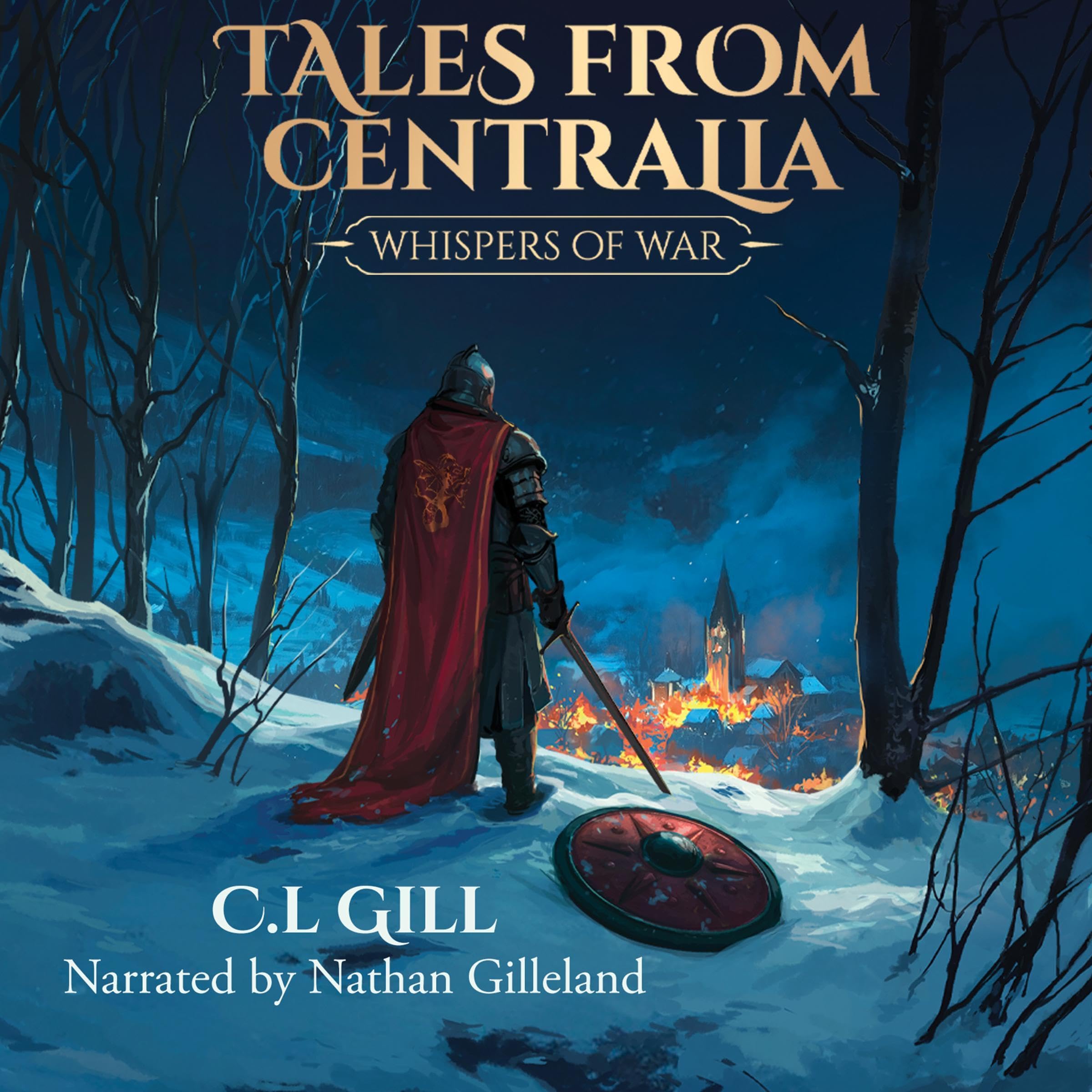 Cover art for Tales from Centralia Whispers of War