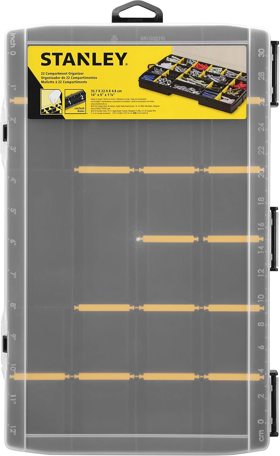 STANLEY STST81681-1 Organizador básico 23 compartimientos