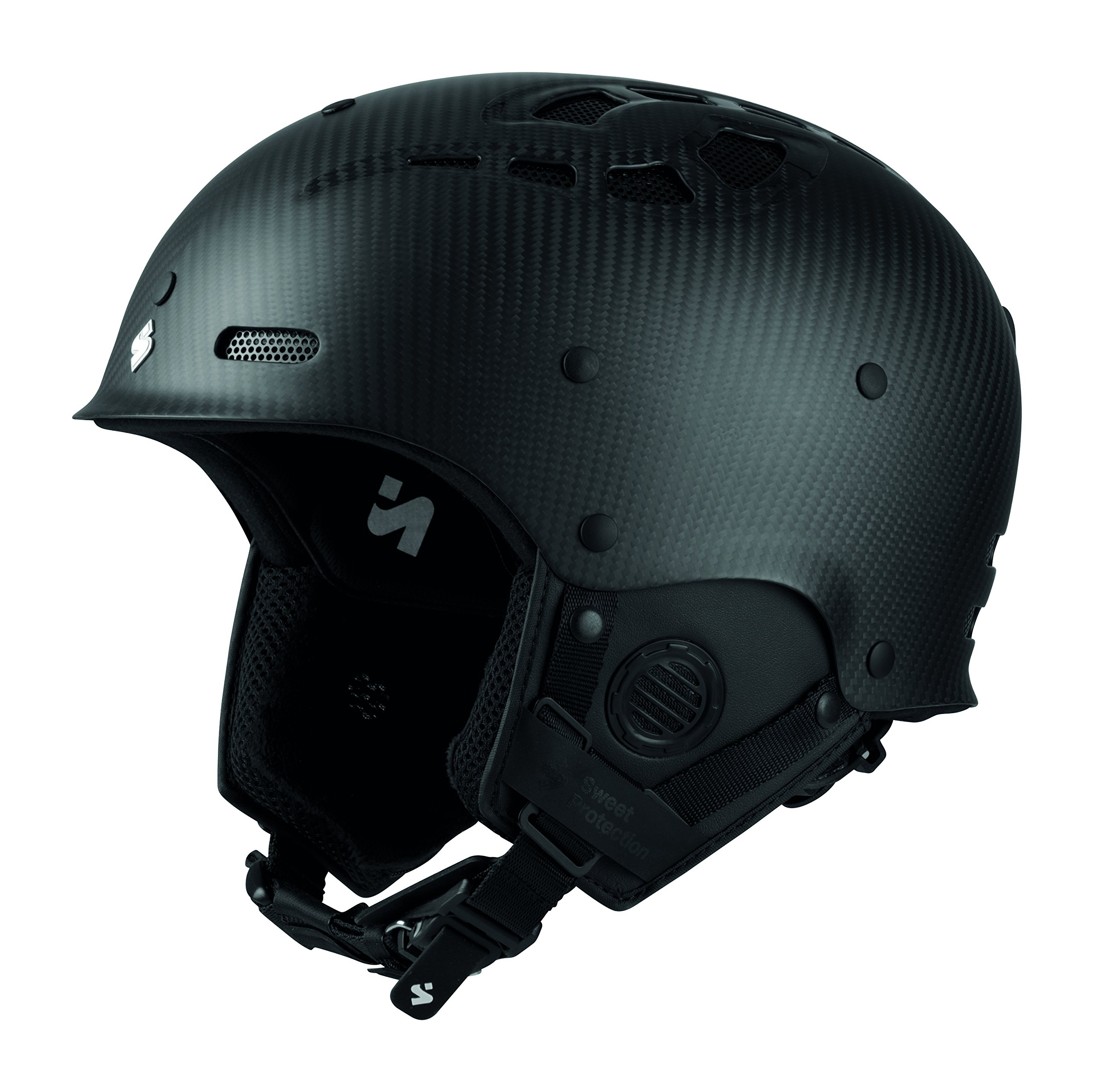 Sweet Protection Grimnir II MIPS TE Helmet - Natural Carbon, Small