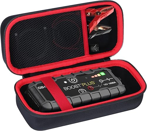 Miniatura 2 de Funda de almacenamiento compatible con Boost Plus GB40  Boost X GBX45  Boost XL GB50  Boost Sport GB20 UltraSafe Lithium Jump Starter Box