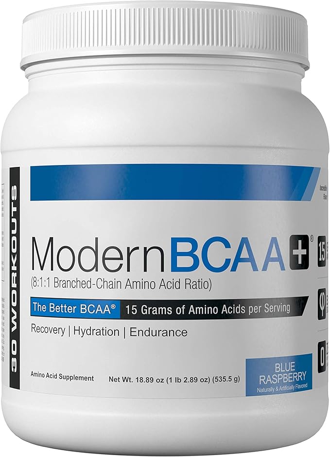 Modern BCAA + Aminoácido esencial (EAA) cadena ramificada (Aminoácido