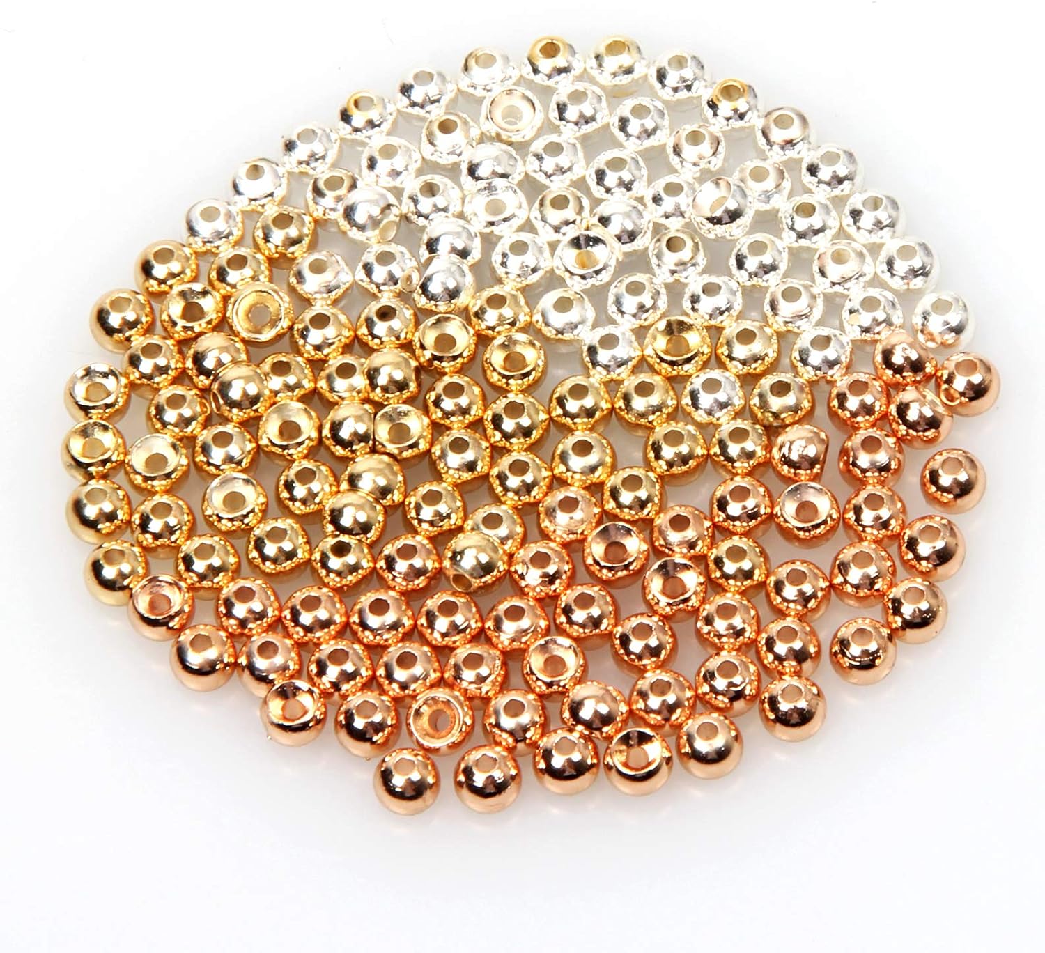 ANGLER DREAM Fly Tying Beads 100 PC/LOT Tungsten Beads Nymph Head Ball Fly Tying Materials 4 Colors : Sports & Outdoors