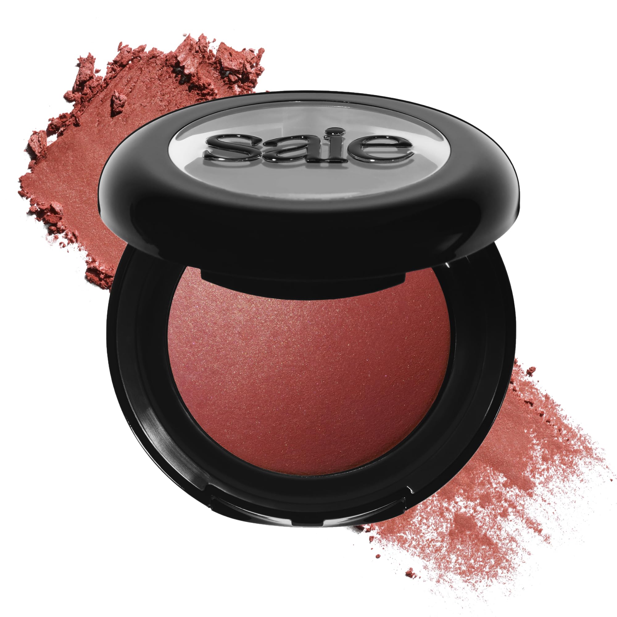 Saie SuperSuede Talc-Free Baked Powder Blush