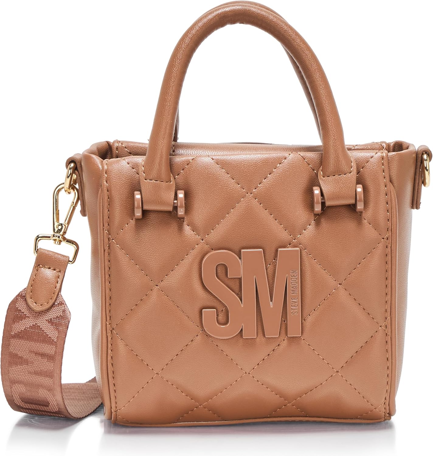 Steve Madden Women's Steve Madden Bbabi Quilted Top Handle Crossbody