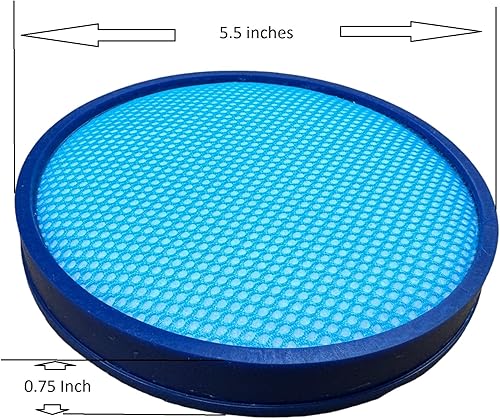 Miniatura 3 de Geniune - Filtro primario premotor compatible con Hoover Windtunnel Whole House Rewind UH71230 UH71250 UH71251