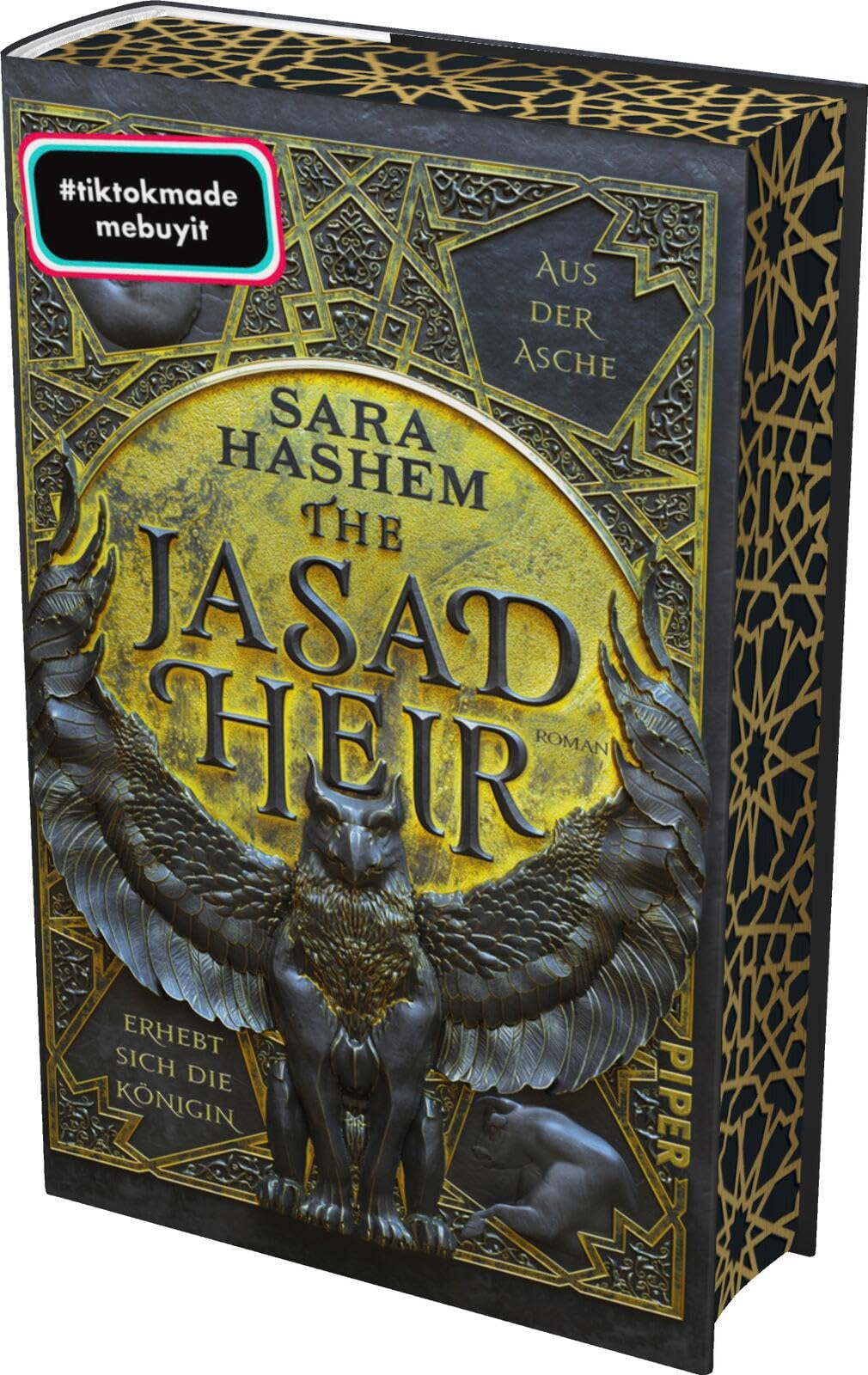 The Jasad Heir: Roman | Aus der Asche erhebt sich die Königin | Mit limitiertem Farbschnitt | Slow Burn zwischen der Thronerbin von Jasad und ihrem Erzfeind