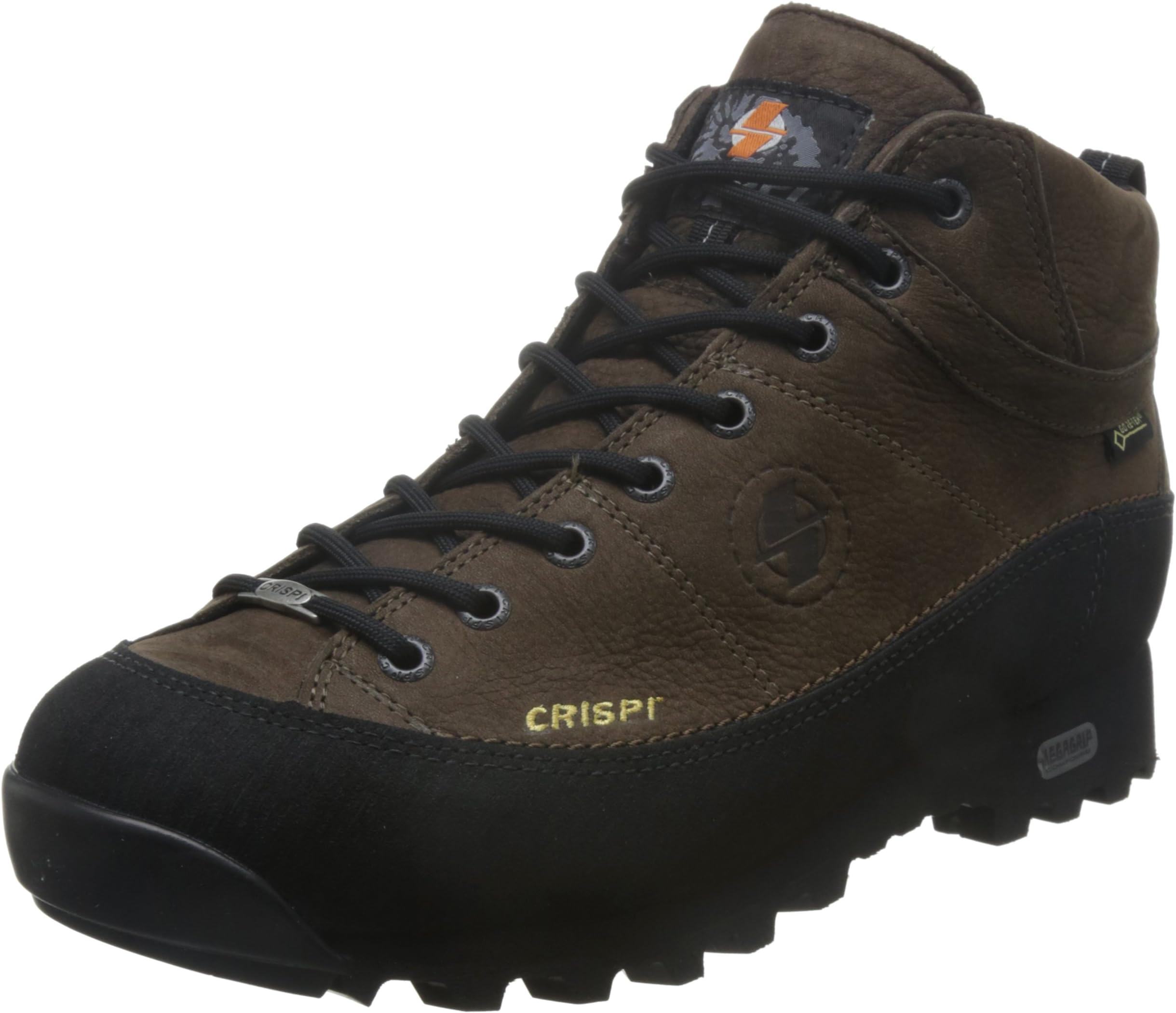 CRISPIMonaco Brown Shoes 40 Size Low Trekking