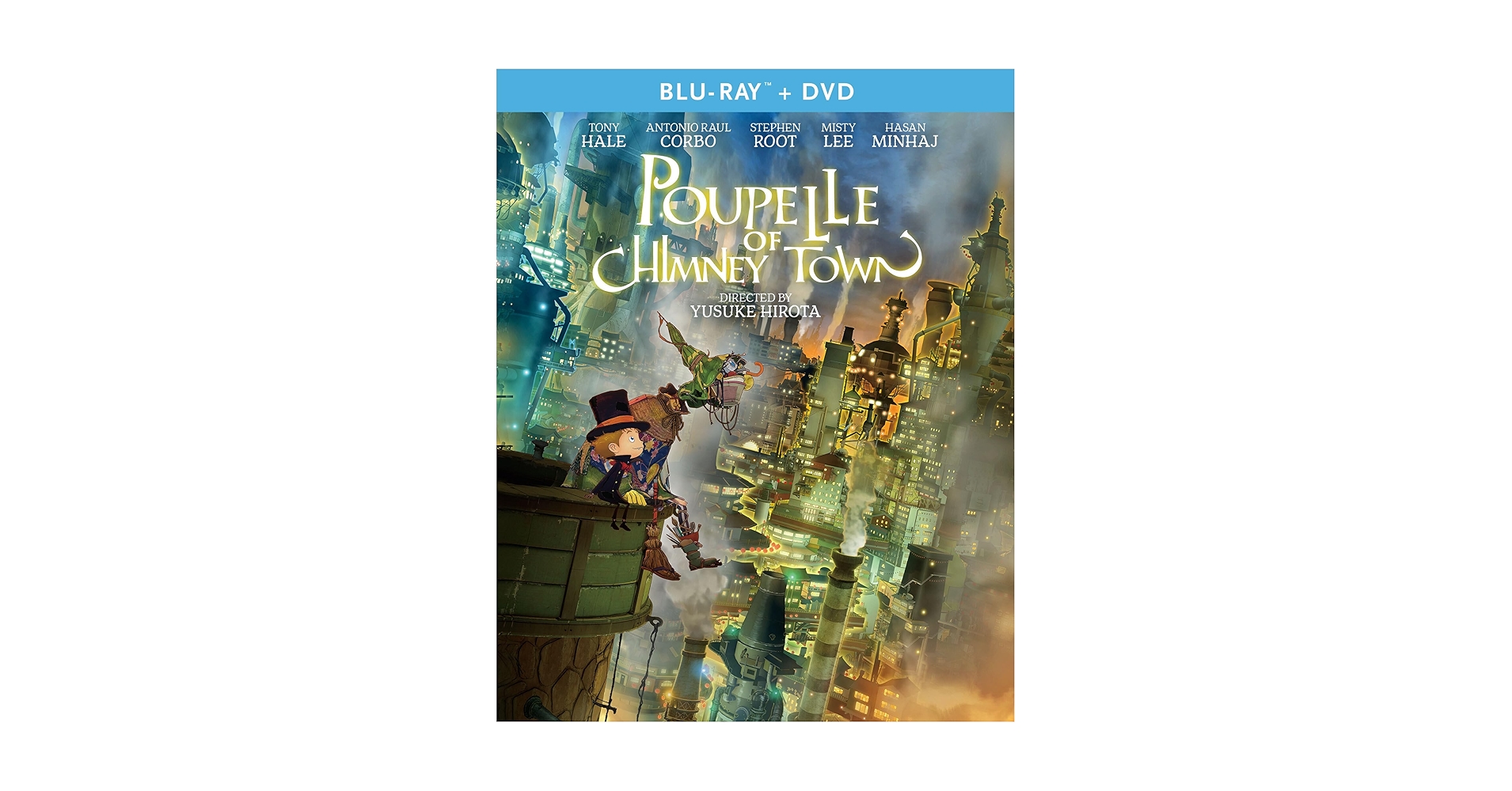 Amazon.com: Poupelle of Chimney Town [Blu-ray] : Akihiro