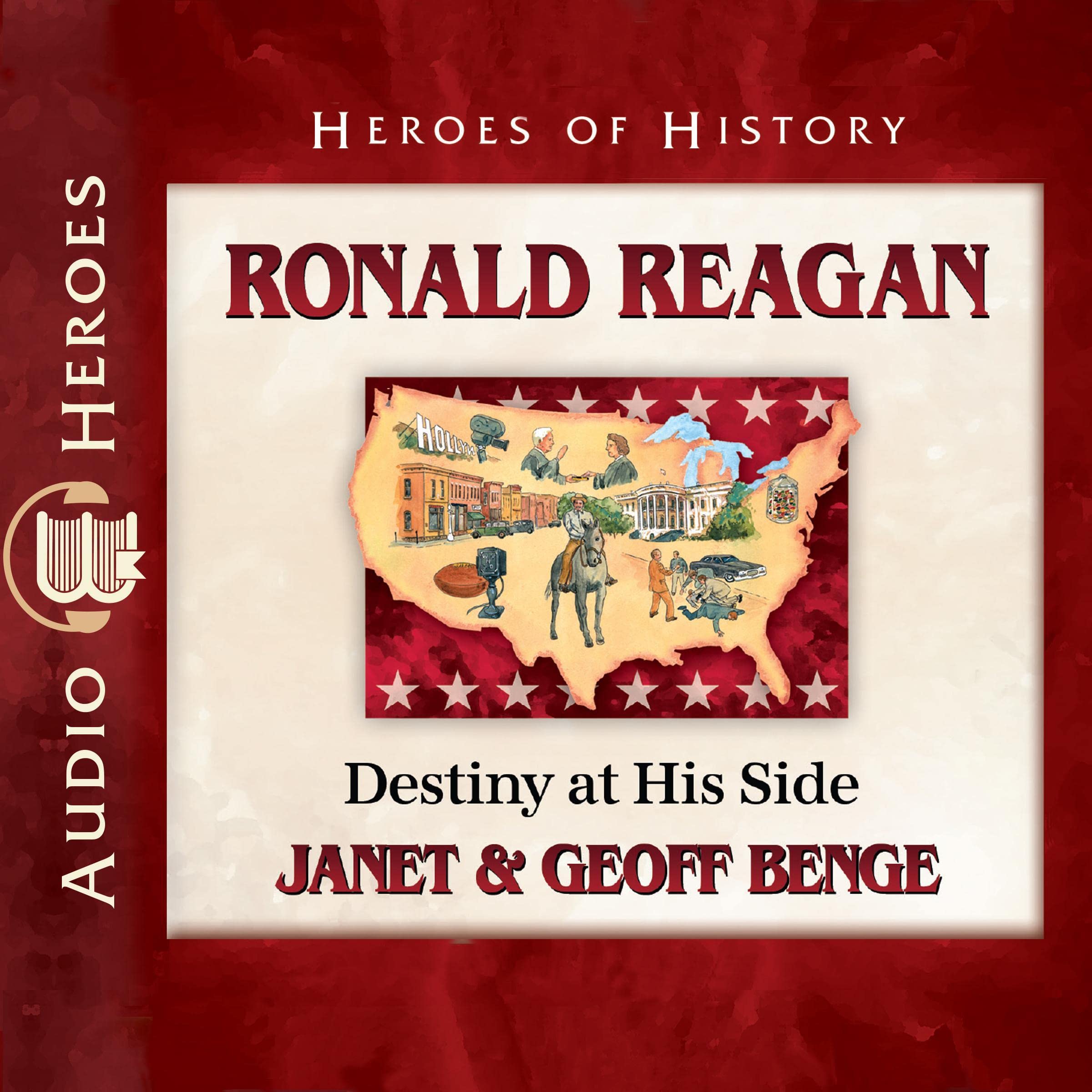 Cover art for Ronald Reagan: Destiny at His Side