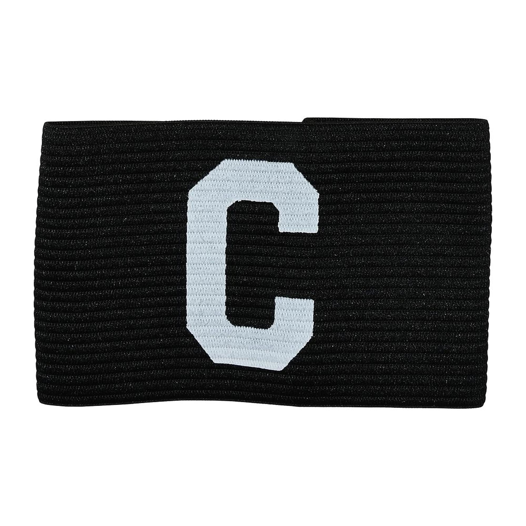 Precision Unisex' s Big C CaPTains Armband, Black-white, Senior, K-REY-TR40B