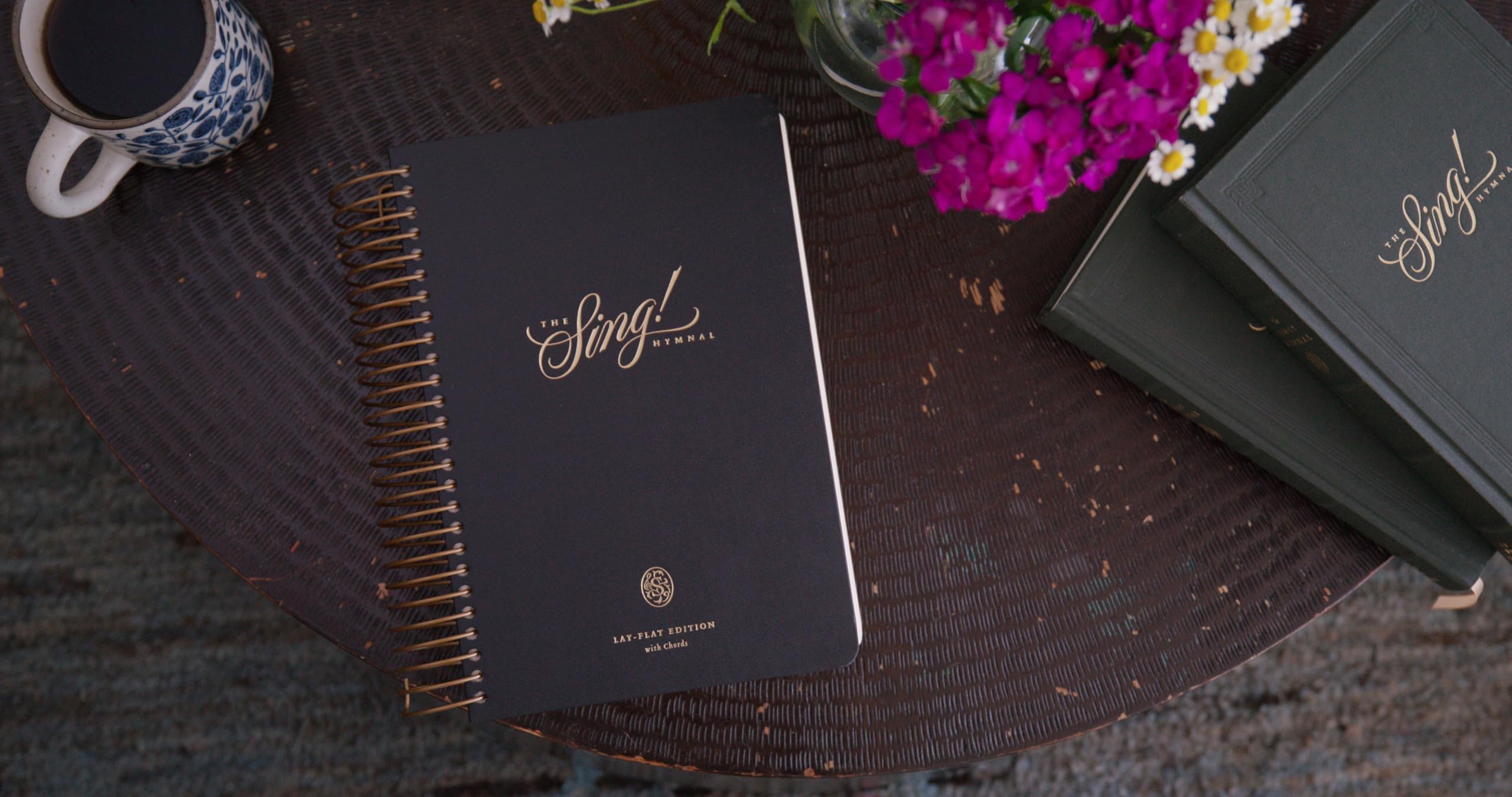 The Sing! Hymnal, Lay-Flat Edition with Chords