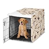 Sweet Jojo Designs 36in. Medium Dog Crate Cover (Western Cowboy) for Boys Pet Cage, Kennel Covers (Wild West, Southern, Charm, Country, South, Horse, Steer, Cow, Animal, Desert, Brown, Tan, Red, Blue)