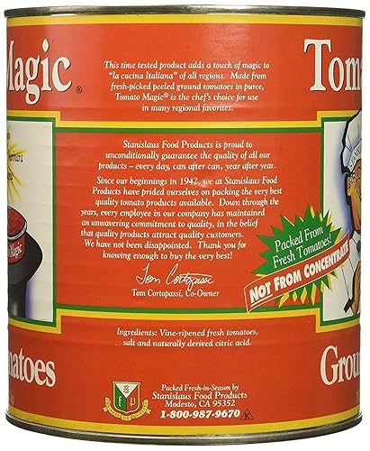 Vista 3 de Tomato Magic - Tomates molidos