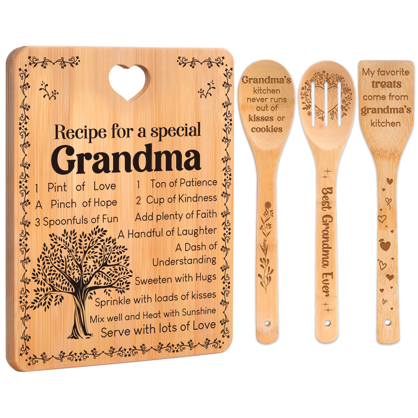 Planche à découper en bambou : sublimer la cuisine de grand-mère avec ses petits-enfants
