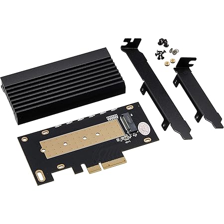 Amazon アイネックス ヒートシンク搭載 M 2 Ssd 変換pcieカード Aif 08 Ainex インターフェースカード 通販