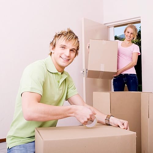 Miniatura 3 de BOX USA BT902126 Tape Logic #126 Cinta de sellado de cartón silenciosa, 2.6 mil, 2 pulgadas x 110 yardas, transparente (paquete de 36)