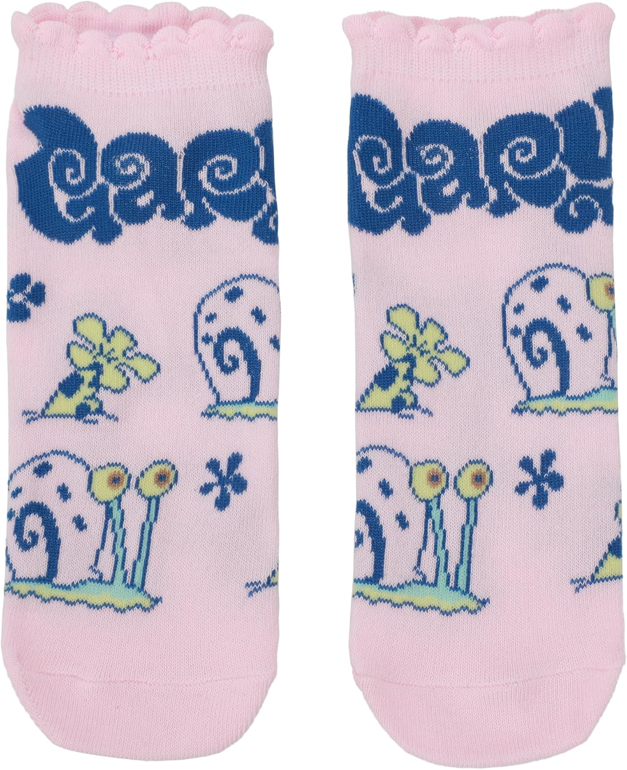 Bioworld Spongebob Squarepants Character Art Women's 5-Pair Ankle Socks - Image 6