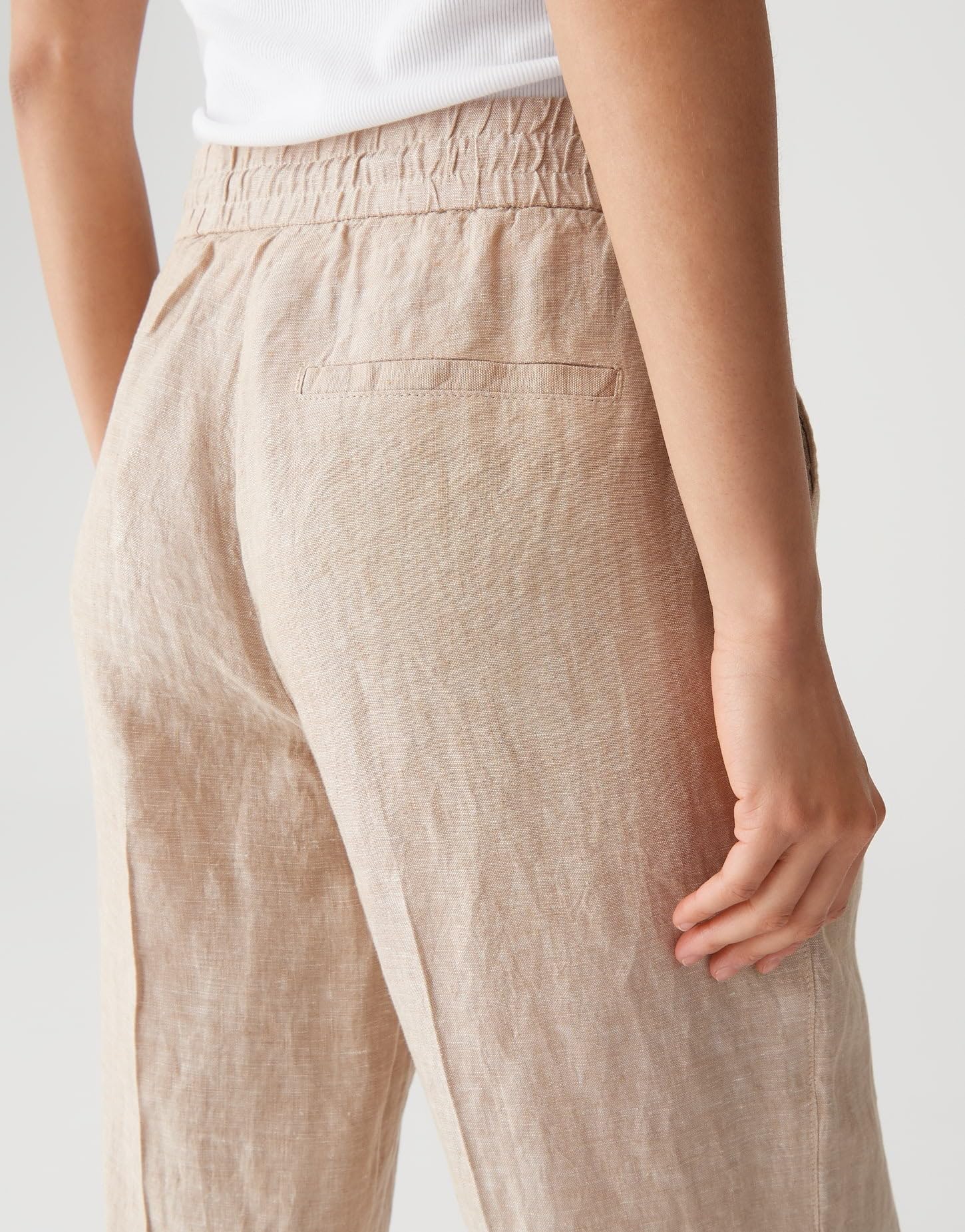 OPUS Leinenhose Damen