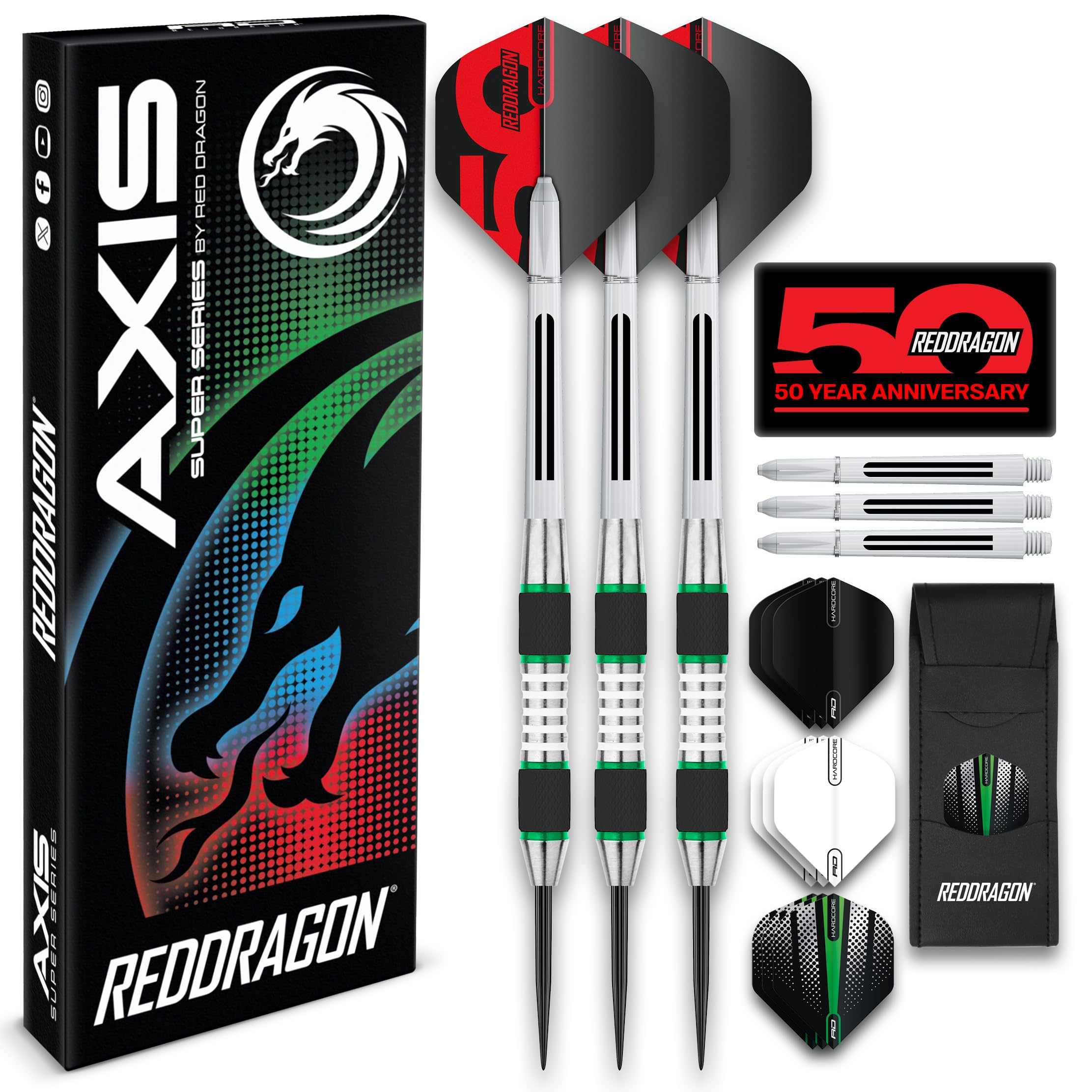 red dragon axis series tungstène