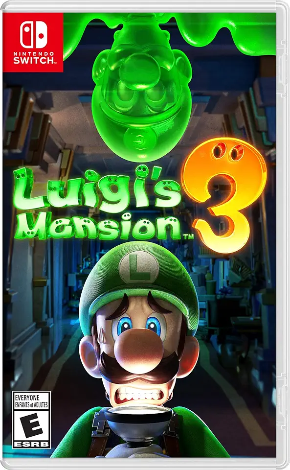 Luigi's Mansion 3 (CAN Version)