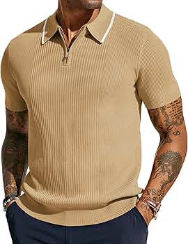 projectr *p(R)ojectR® Knit Polo Shirt projectr *p(R)ojectR® Knit Polo Shirt RICHILL Cable-Knit