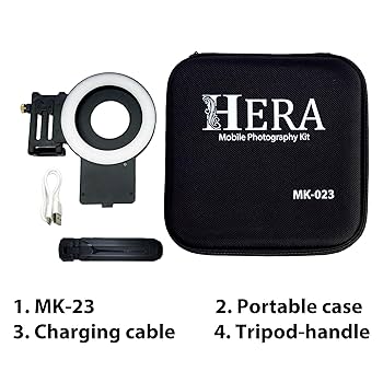 美容機 Amazon.co.jp: MK-23 携帯電話用デンタル写真ライト - MK23