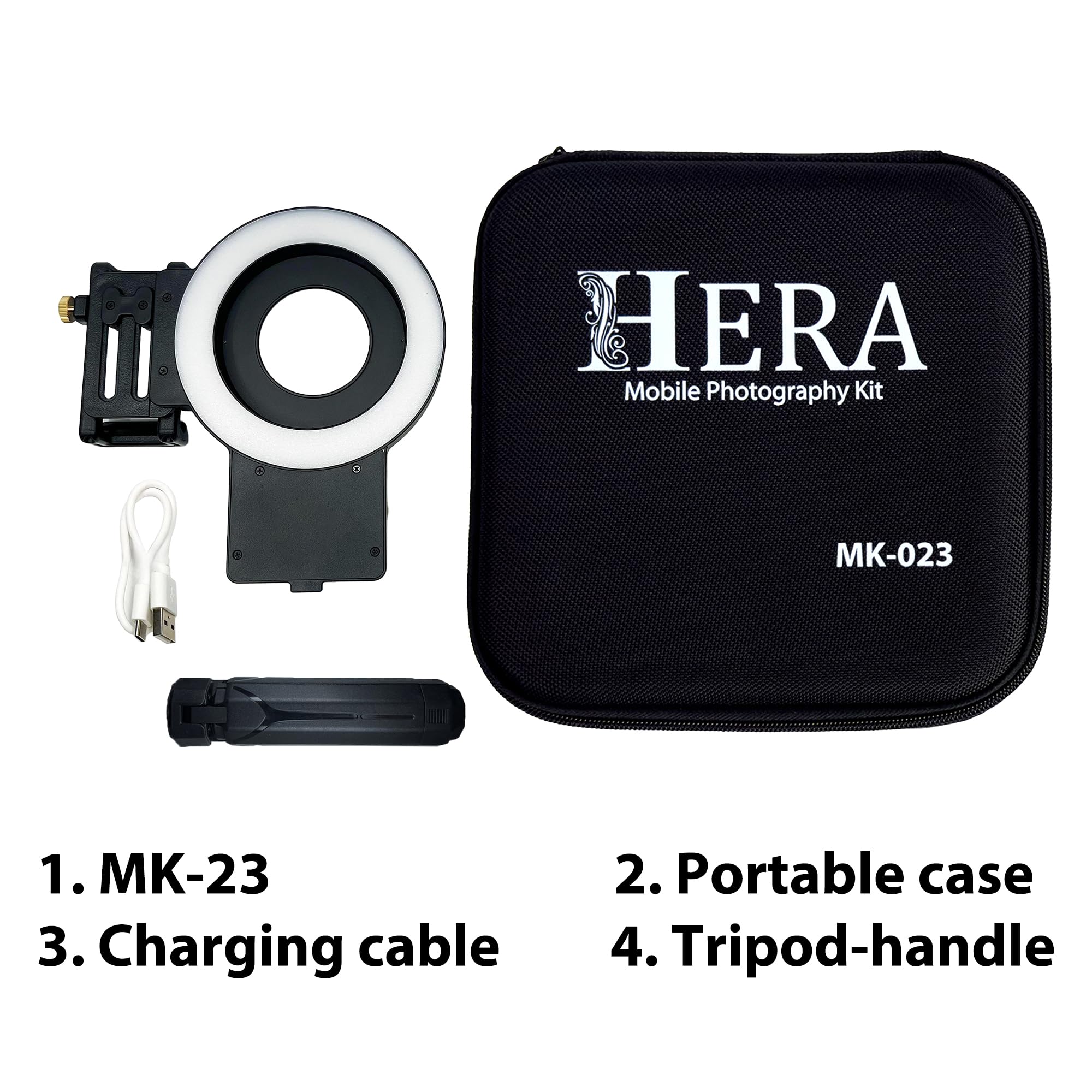 Amazon.com: MK-23 Dental Photography Light for Cellphone - MK23