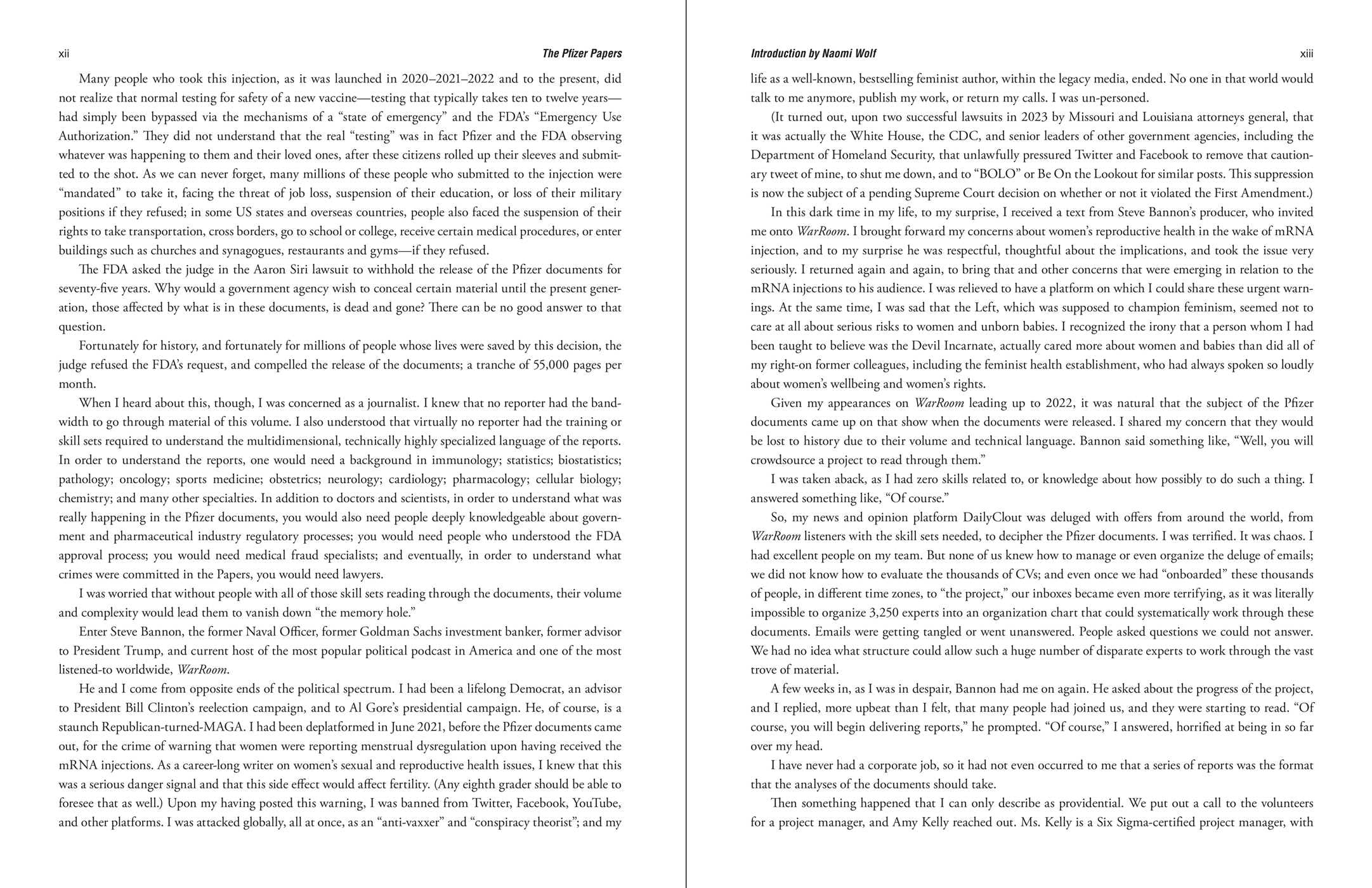 The Pfizer Papers: Pfizer's Crimes Against Humanity